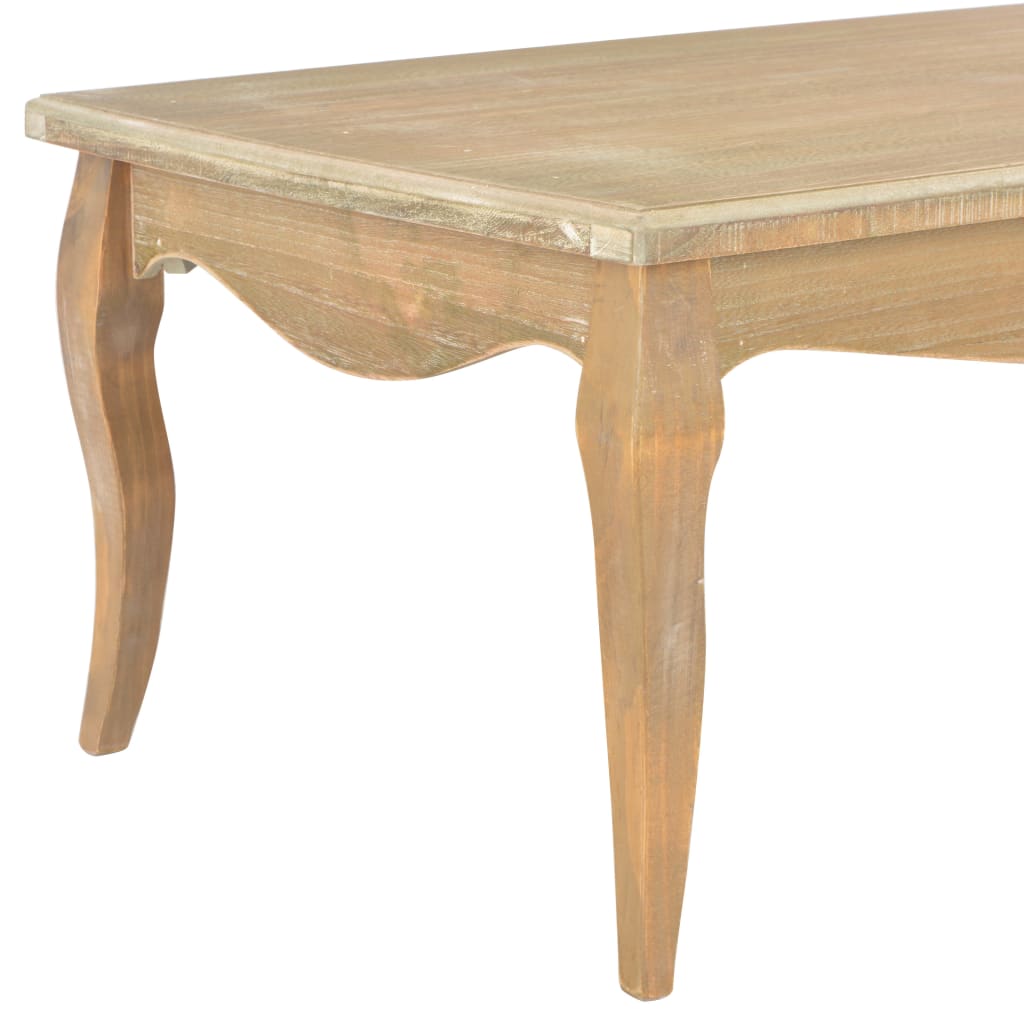 Couchtisch 110x60x40 cm Kiefer Massivholz