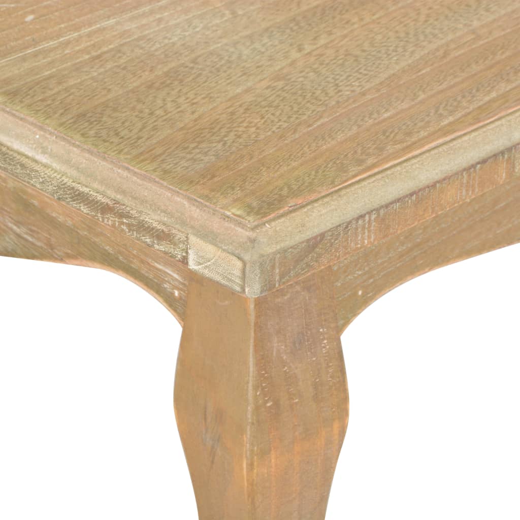 Couchtisch 110x60x40 cm Kiefer Massivholz