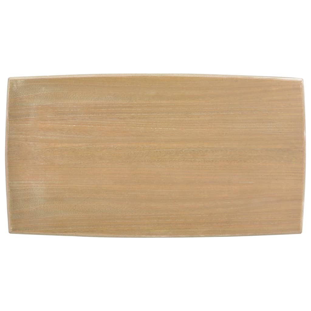 Couchtisch 110x60x40 cm Kiefer Massivholz