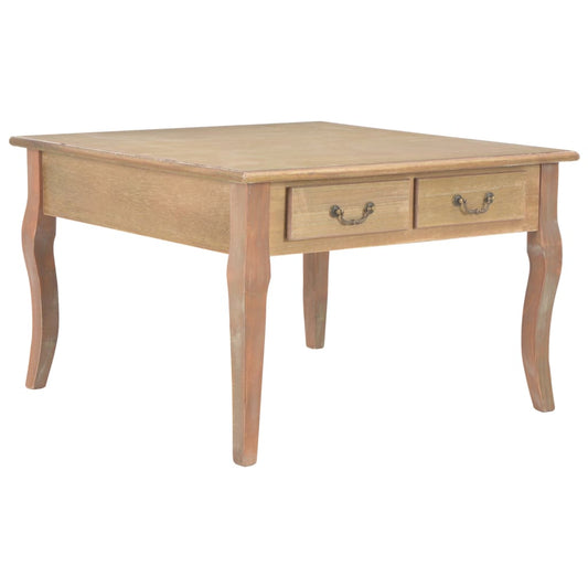 Couchtisch Braun 80 x 80 x 50 cm Holz