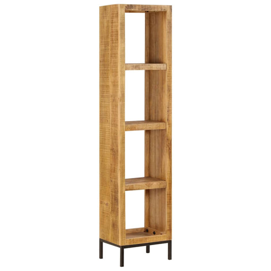 Bibliothèque 40x30x175 cm en bois de manguier massif