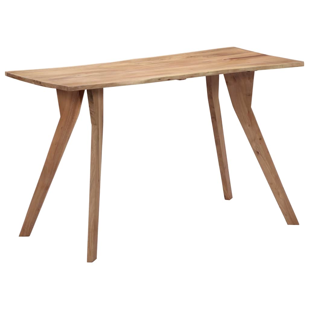 Esstisch 120 x 58 x 76 cm Massivholz Akazie