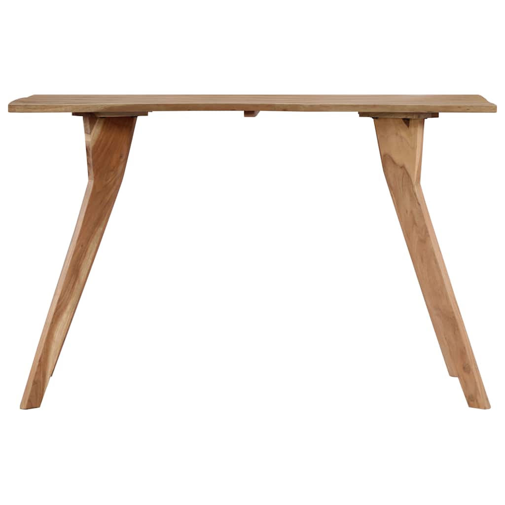 Esstisch 120 x 58 x 76 cm Massivholz Akazie