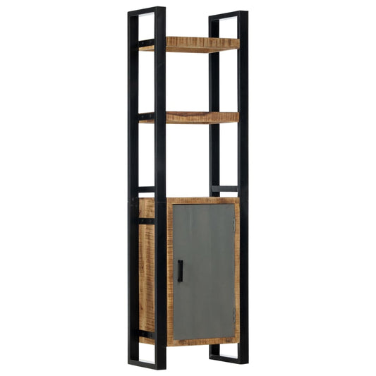 Bookshelf 50x30x170 cm solid mango wood