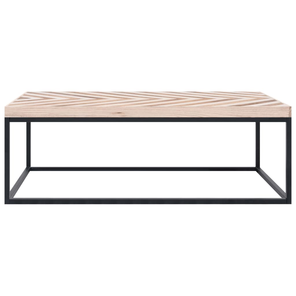 Couchtisch 110x60x37 cm Massivholz