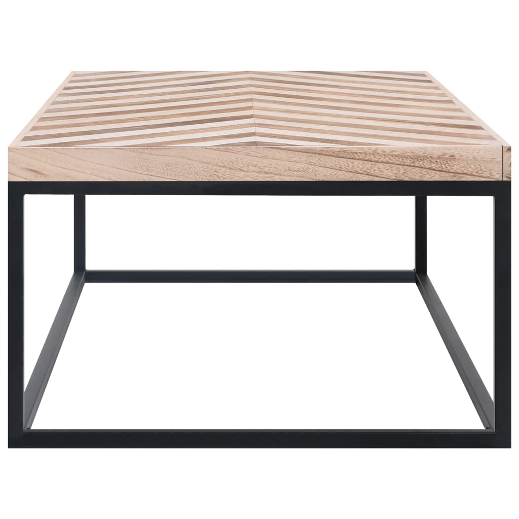 Couchtisch 110x60x37 cm Massivholz
