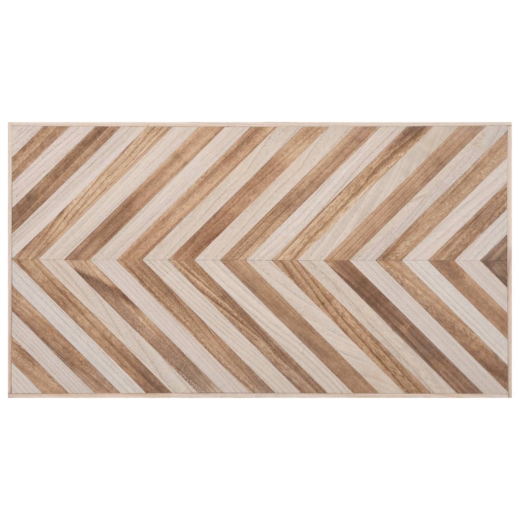 Couchtisch 110x60x37 cm Massivholz