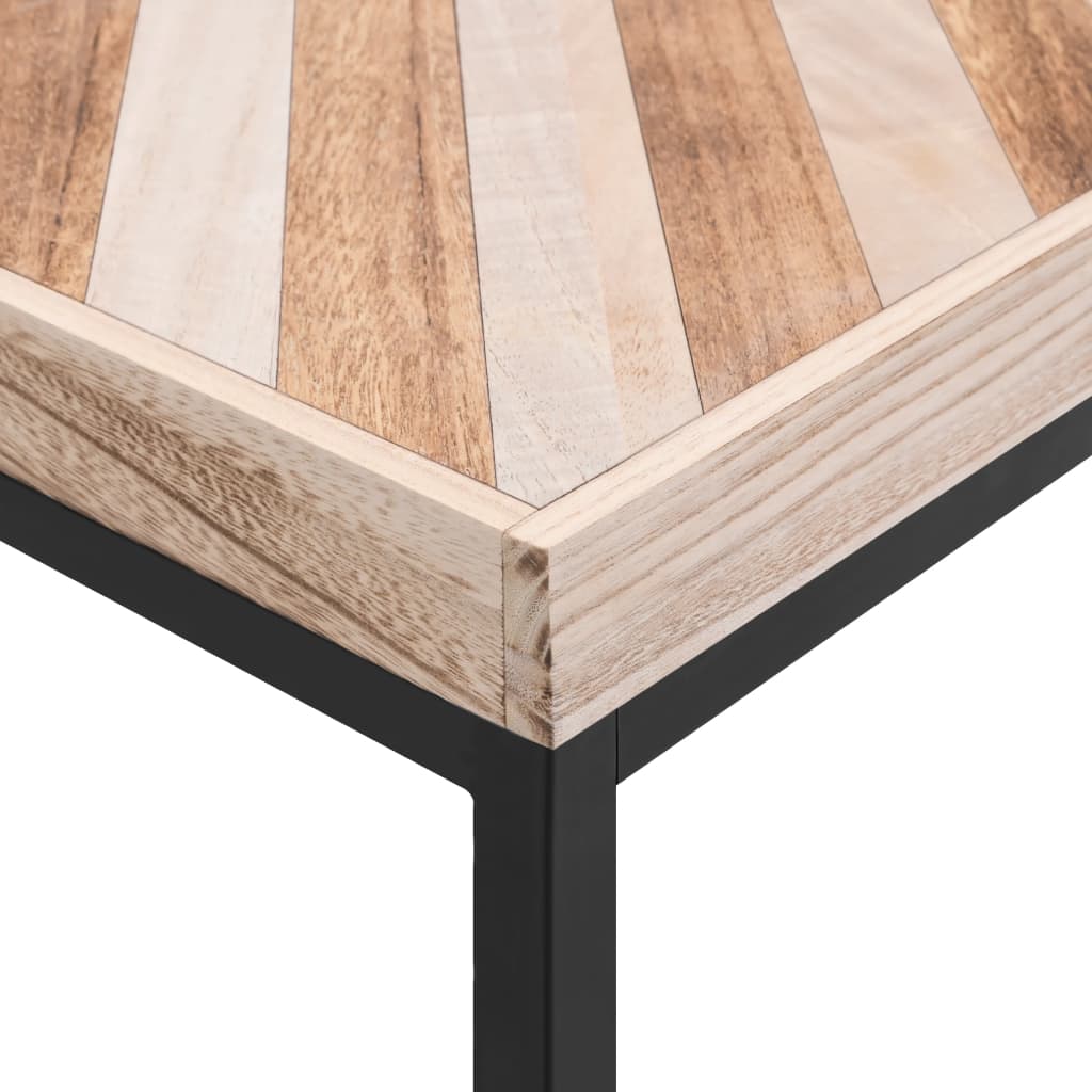 Couchtisch 110x60x37 cm Massivholz