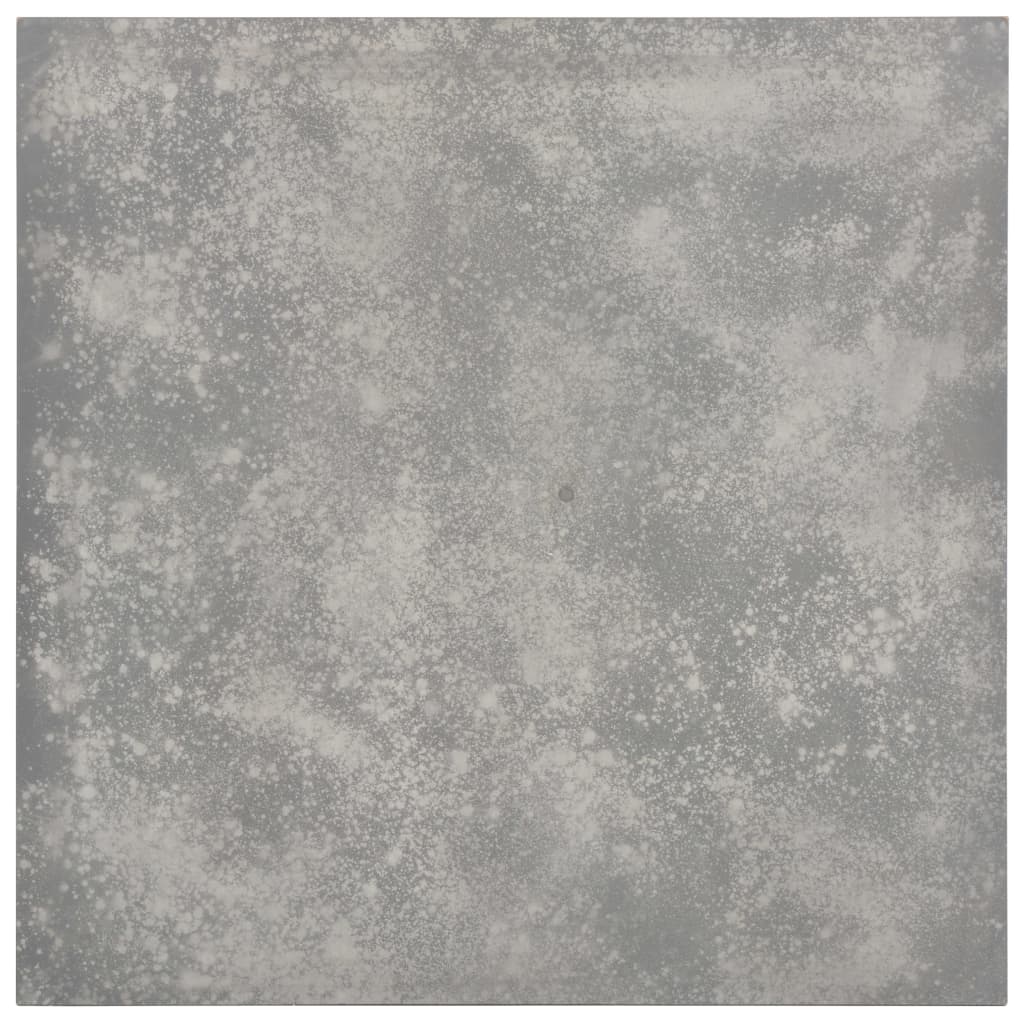 Couchtisch 75×75×38 cm Betonoptik