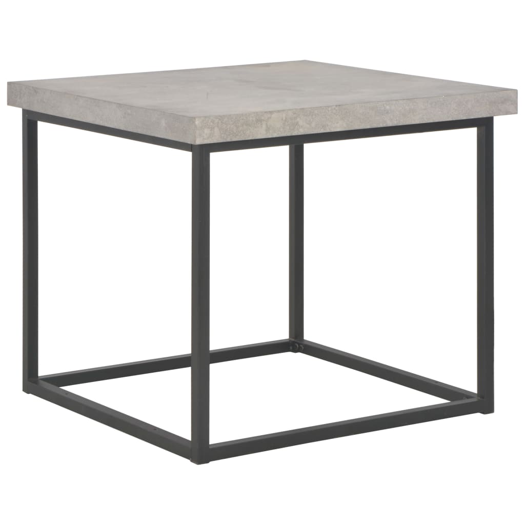 Couchtisch 55x55x53 cm Betonoptik