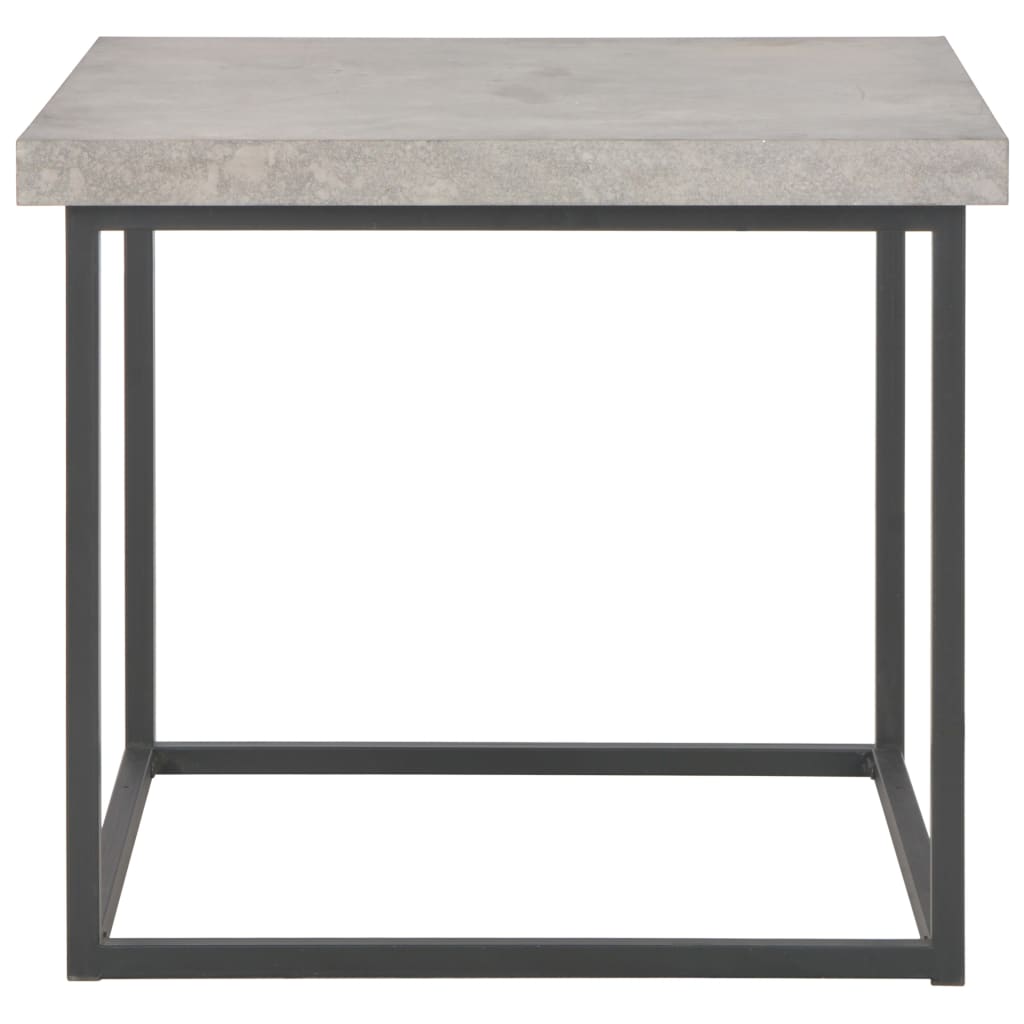 Couchtisch 55x55x53 cm Betonoptik