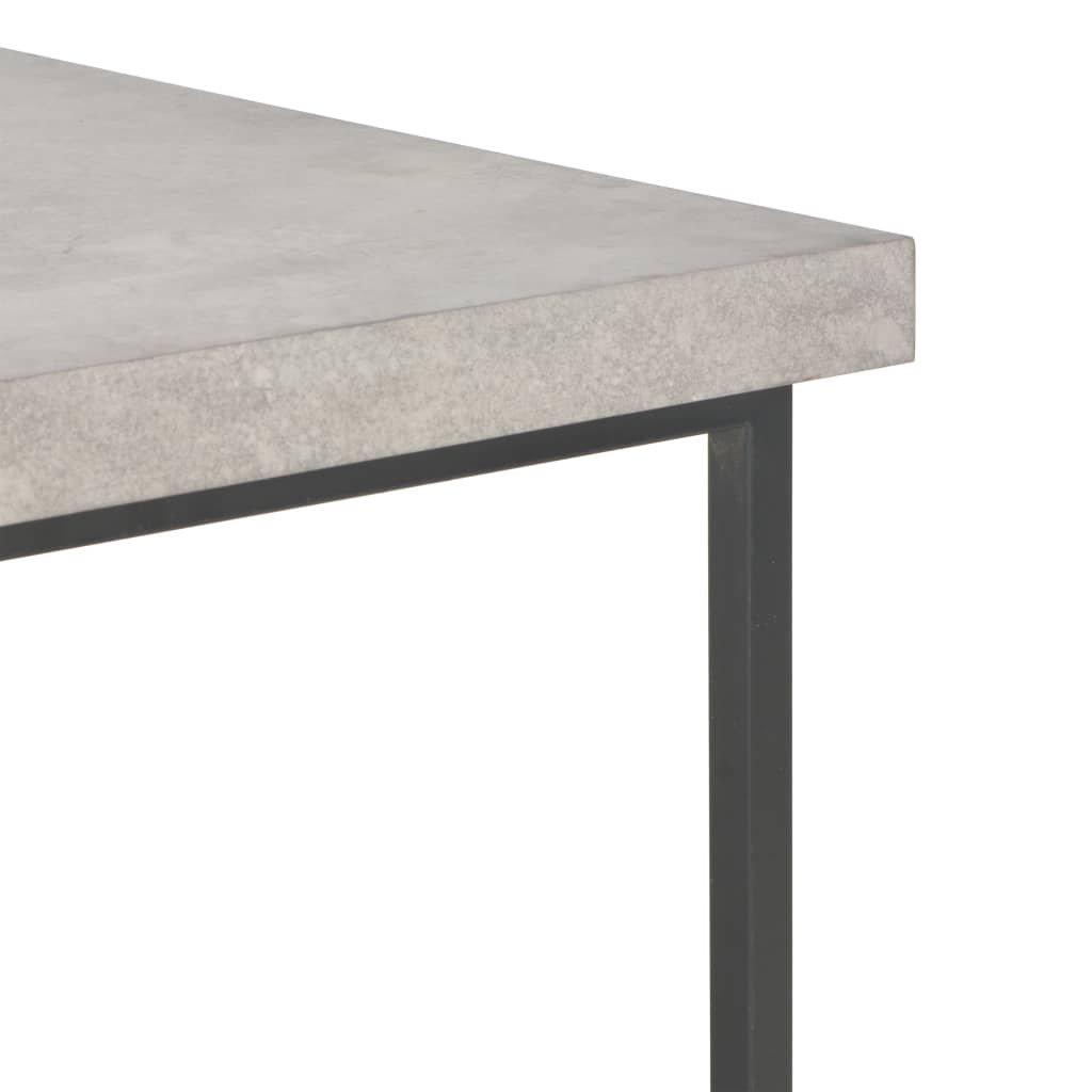 Couchtisch 55x55x53 cm Betonoptik