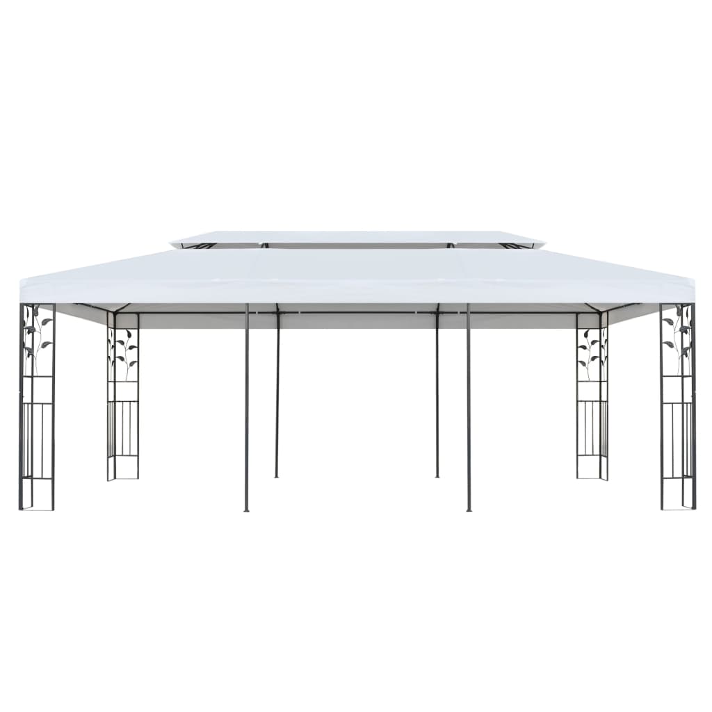 Pavillon 3x6 m Blanc