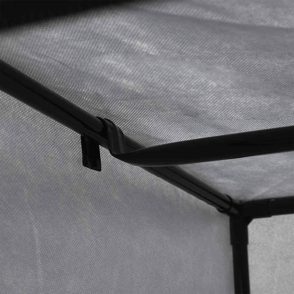 Kleiderschrank Grau 75×50×160 cm