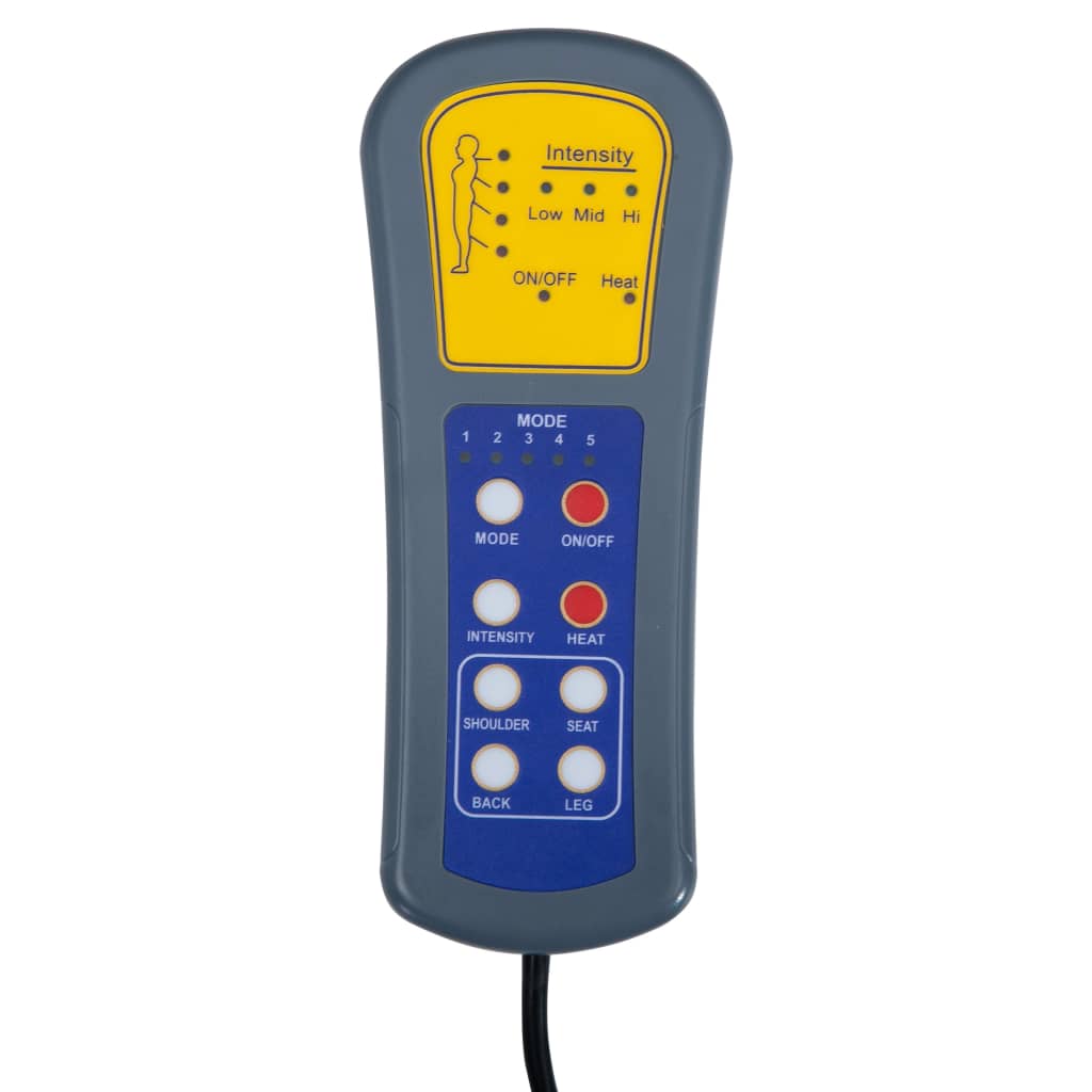 Massagesessel Braun Kunstleder