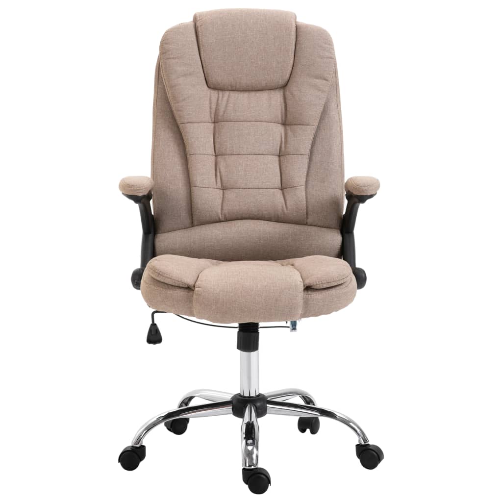 Bürostuhl Taupe Polyester