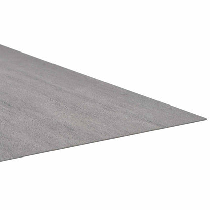 Bodenplanken Dunkelgrau Melange 5,11 m² 55 Stk. PVC