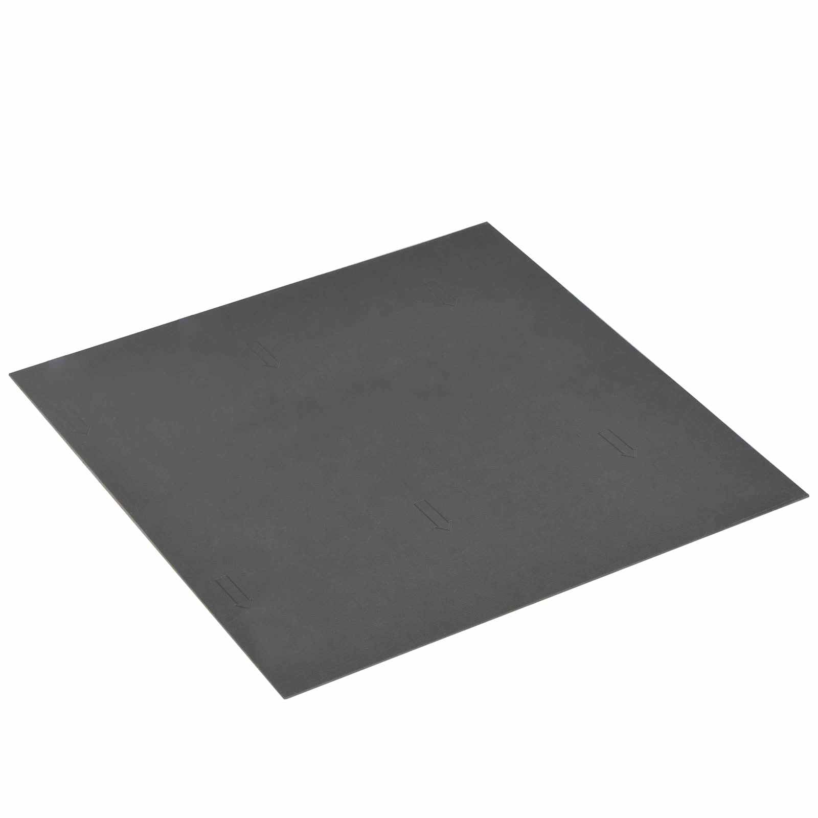 Bodenplanken Dunkelgrau Melange 5,11 m² 55 Stk. PVC