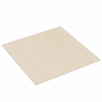 Bodenplanken Dunkelbeige 5,11 m² 55 Stk. PVC