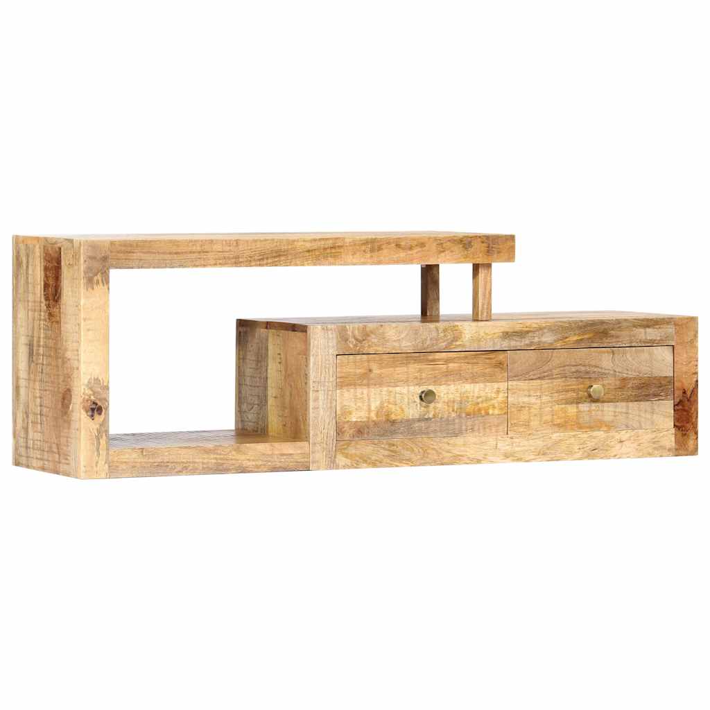 TV-Schrank 120x30x40 cm Massivholz Mango