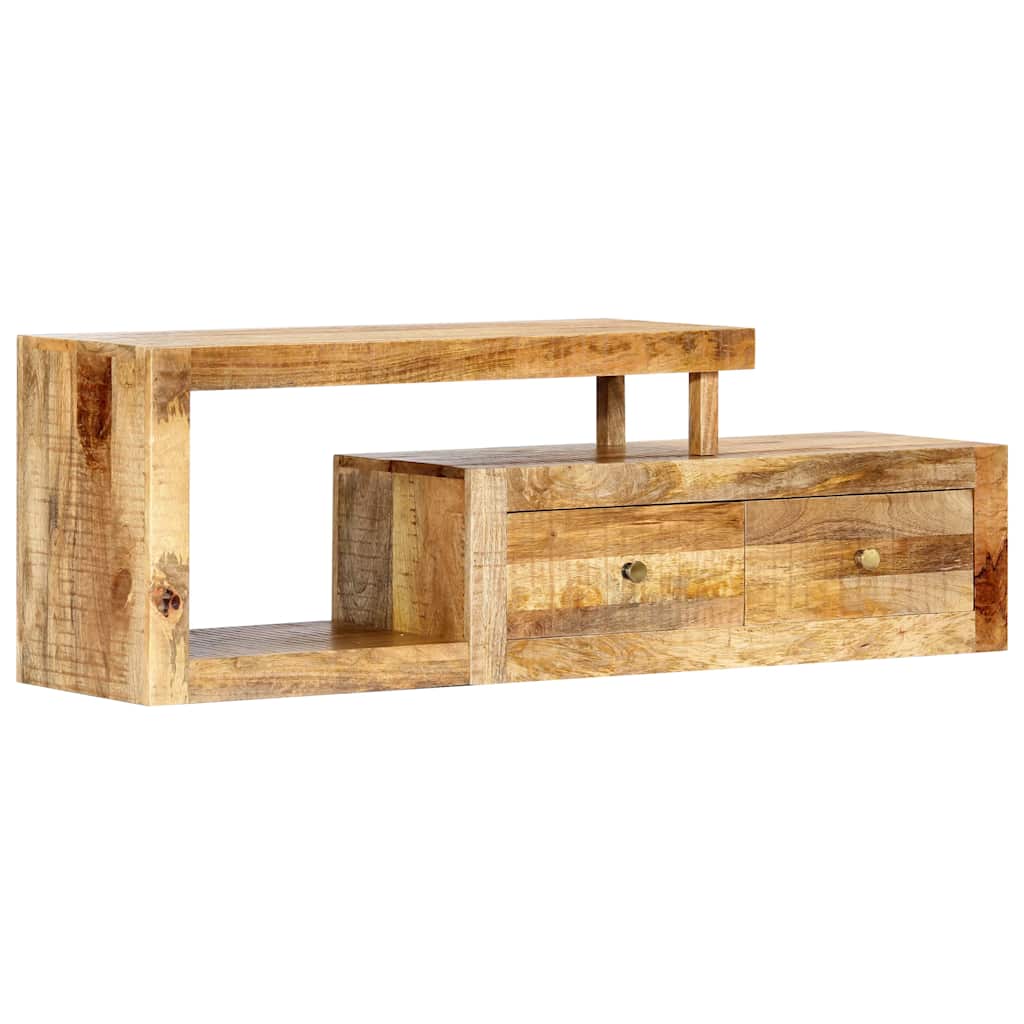 TV-Schrank 120x30x40 cm Massivholz Mango