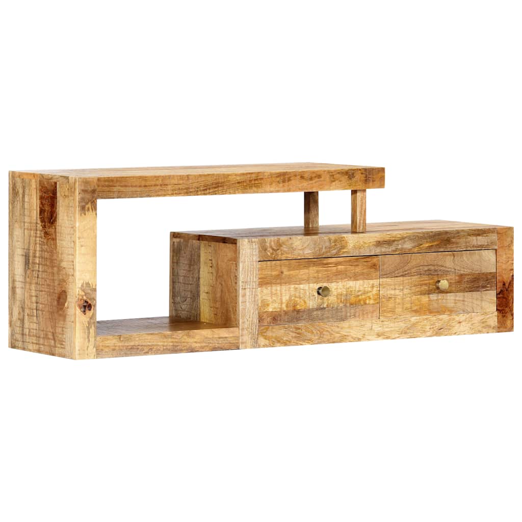 TV-Schrank 120x30x40 cm Massivholz Mango