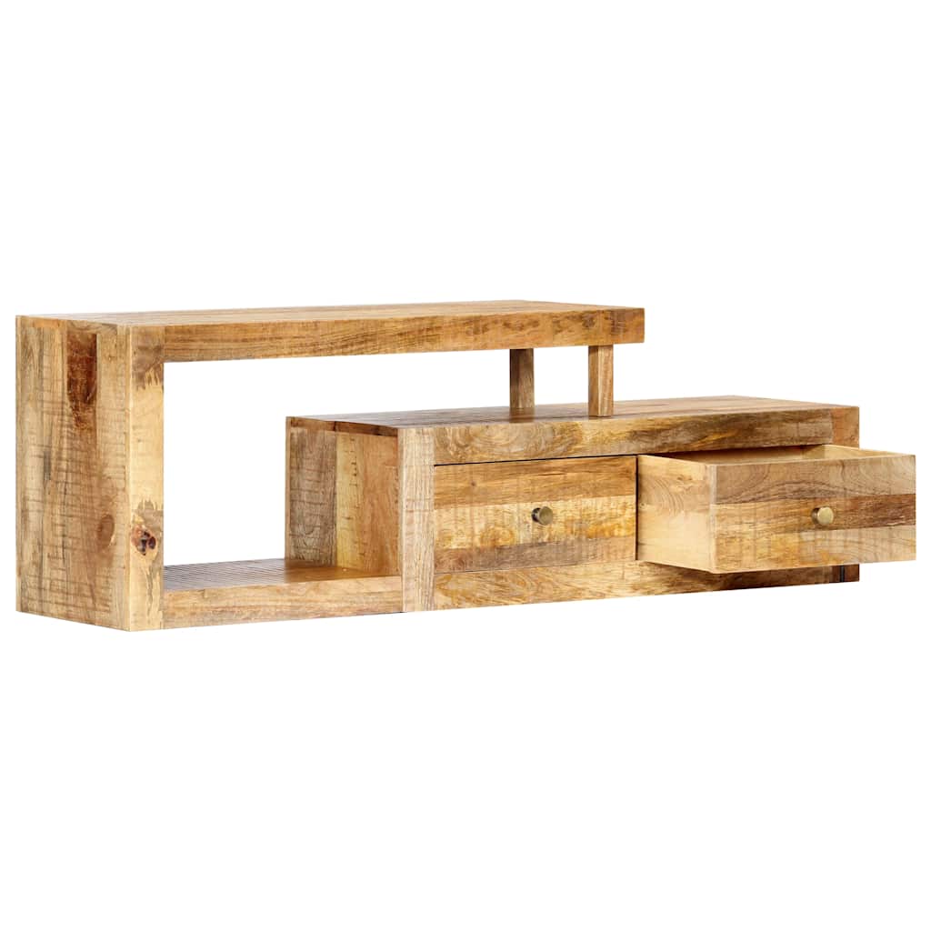 TV-Schrank 120x30x40 cm Massivholz Mango