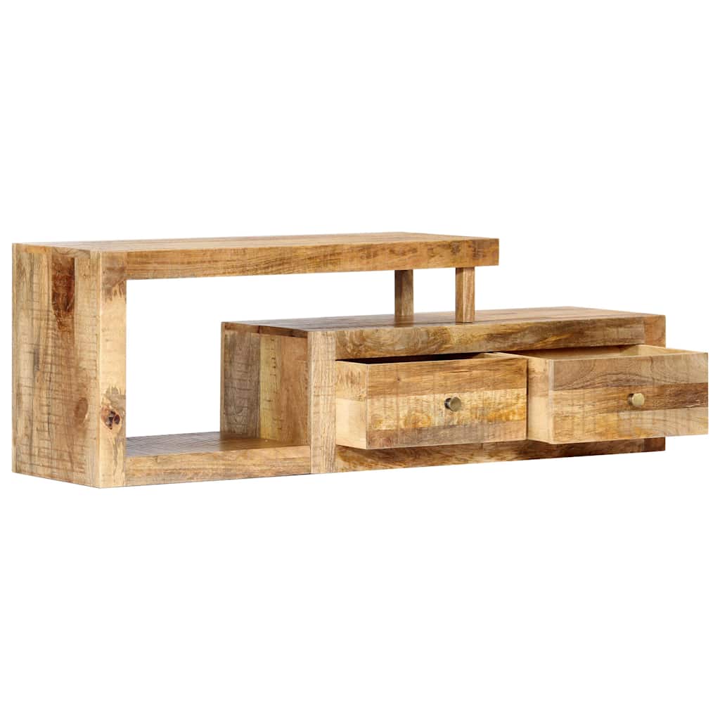 TV-Schrank 120x30x40 cm Massivholz Mango