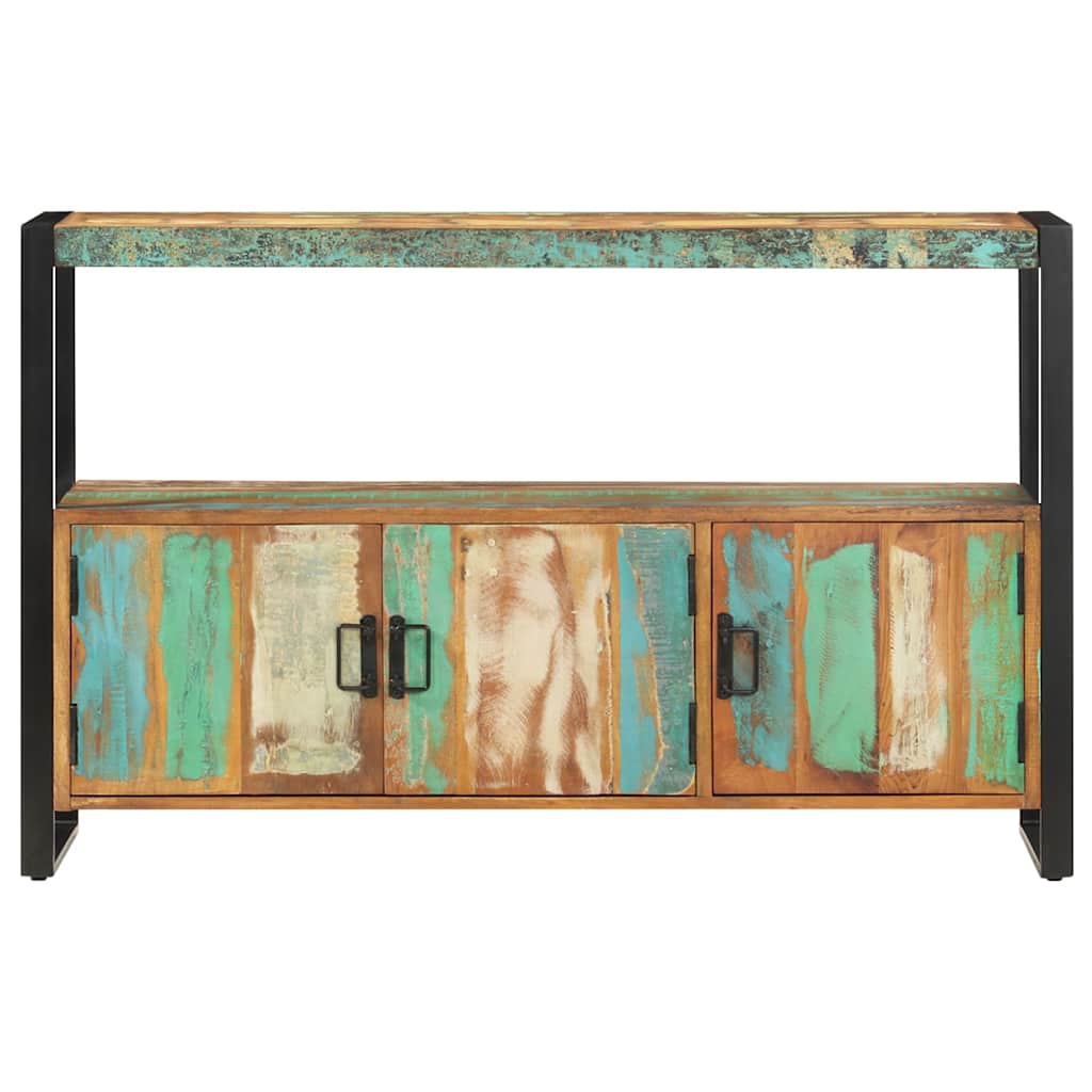 Sideboard 120x30x75 cm Altholz Massiv