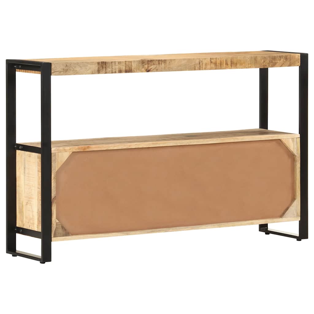 Beistellschrank 120x30x75 cm Massivholz Mango