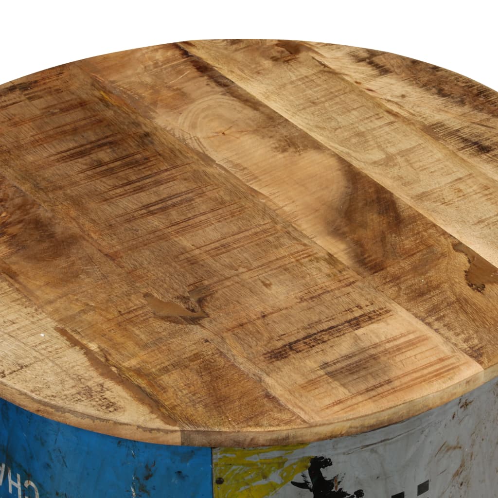 Coffee tables 2 pcs. Solid mango wood