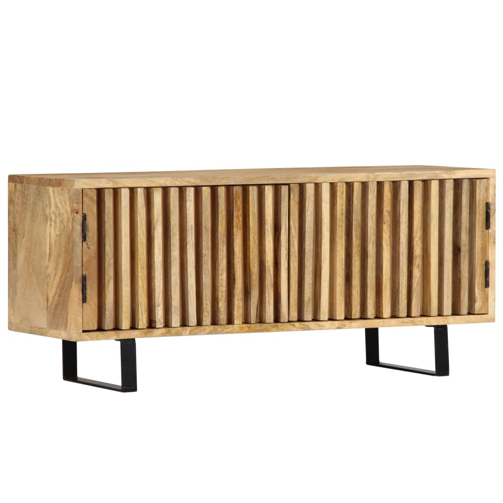 TV-Schrank 90x30x40 cm Massivholz Mango