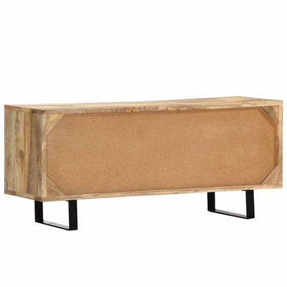 TV-Schrank 90x30x40 cm Massivholz Mango