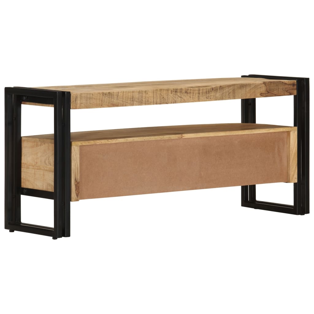 TV-Schrank 100x30x45 cm Mango Massivholz