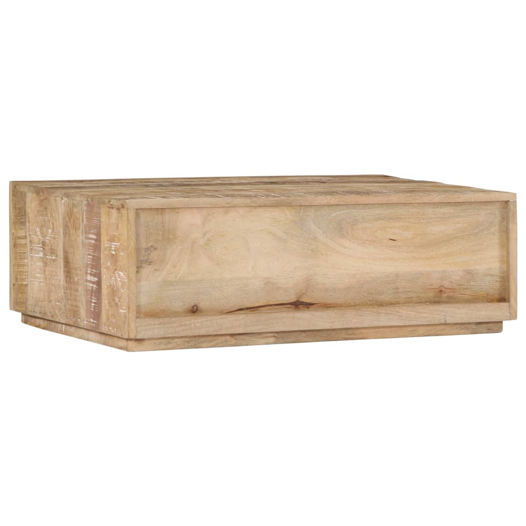 Coffee table 90x60x30 cm solid mango wood