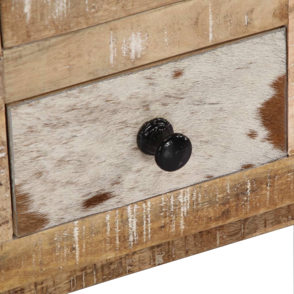 Coffee table 90x60x30 cm solid mango wood