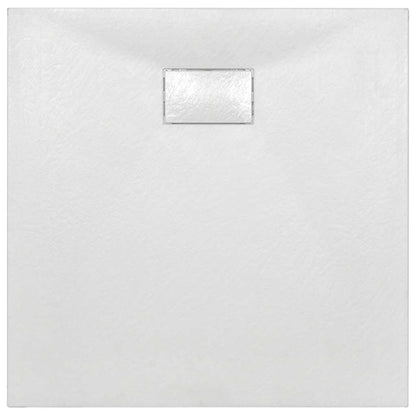 Duschwanne SMC Weiß 80×80 cm