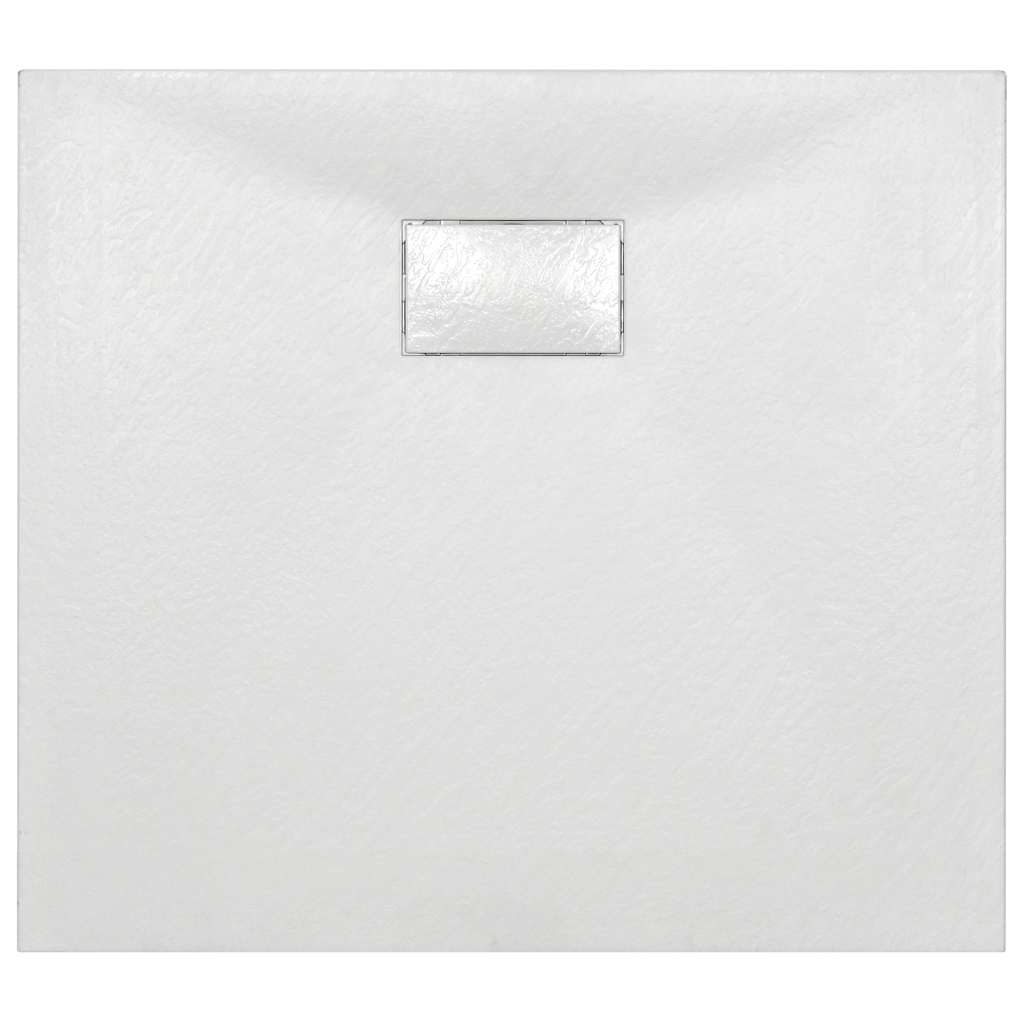 Duschwanne SMC Weiß 90×80 cm