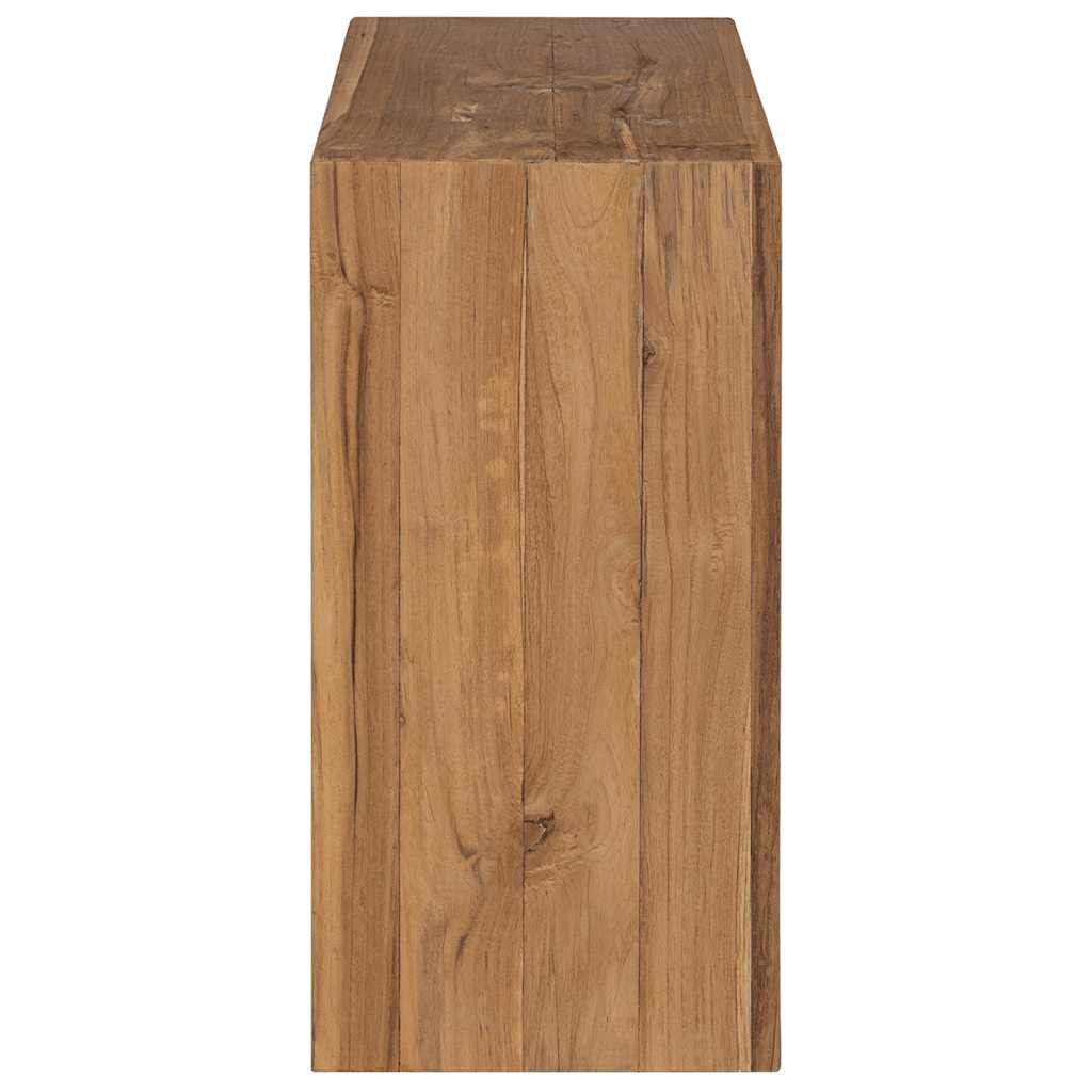 Sideboard 80x30x60 cm Massivholz Teak