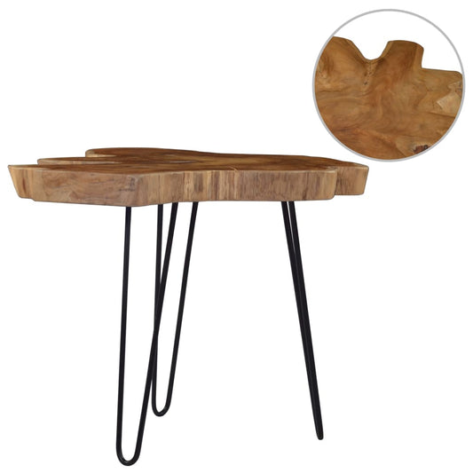 Coffee table (60-70)×45 cm teak