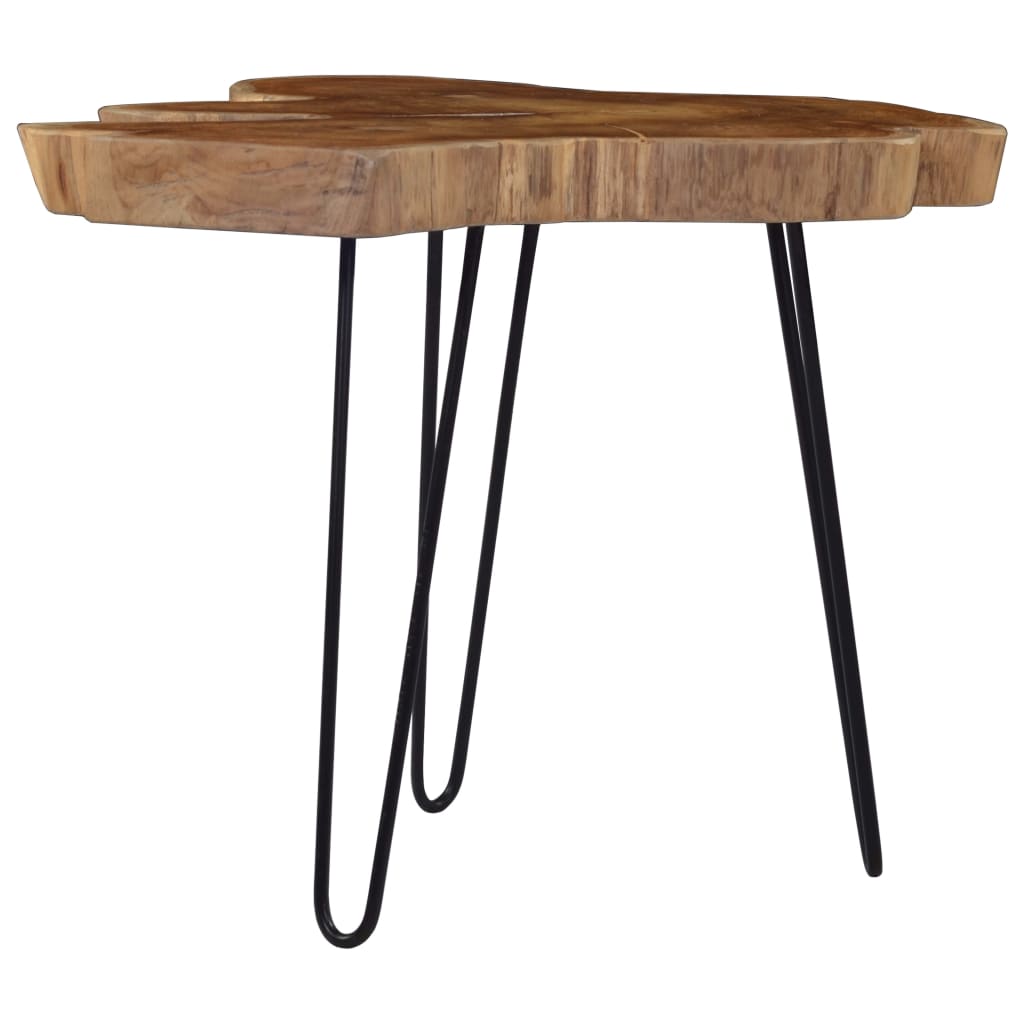 Coffee table (60-70)×45 cm teak