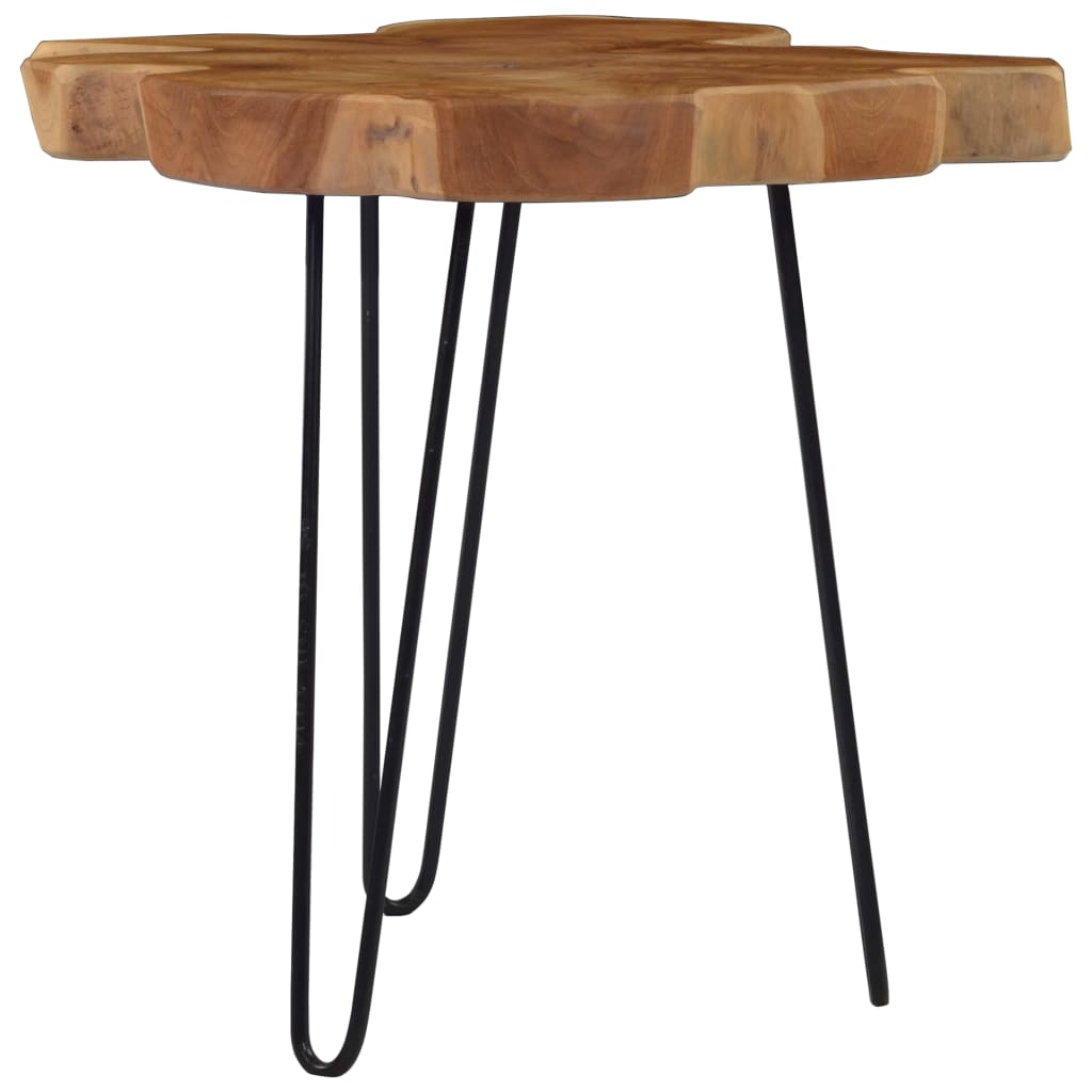 Coffee table (60-70)×45 cm teak