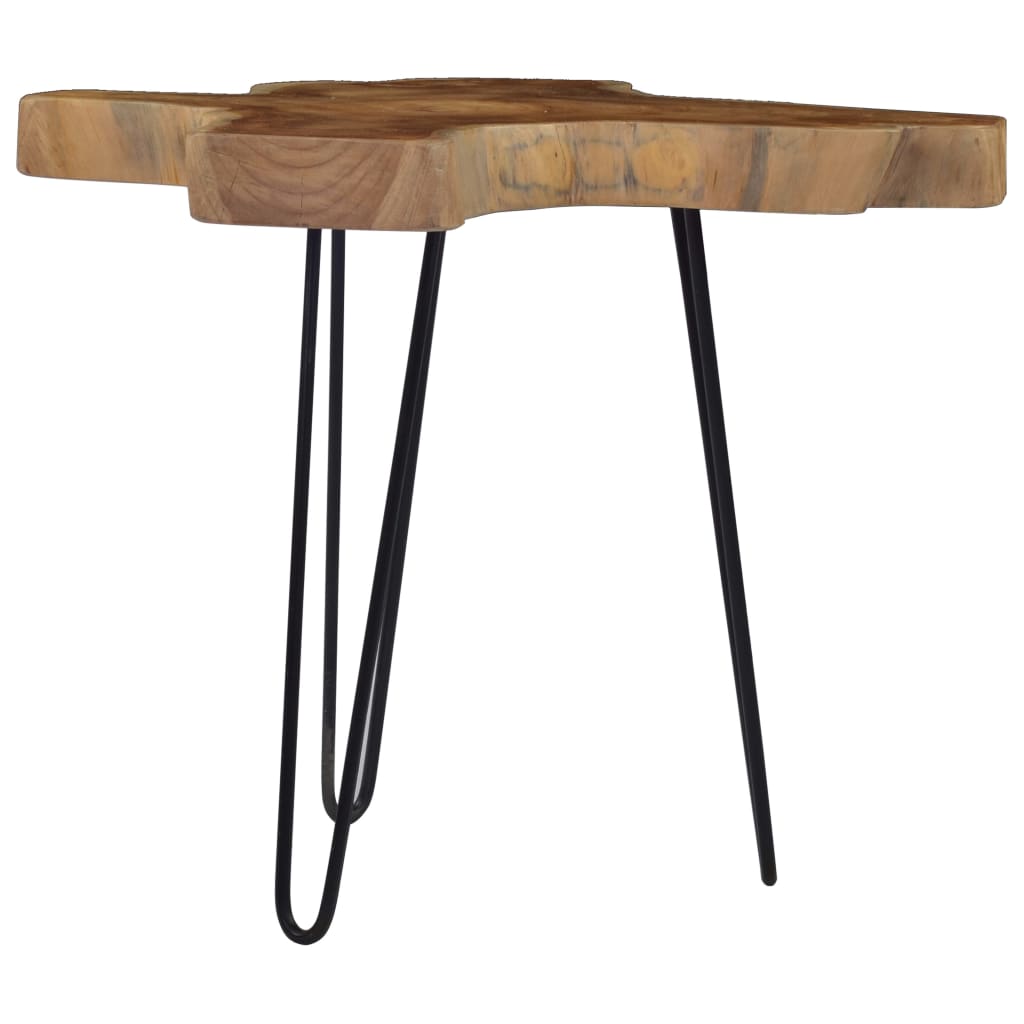 Coffee table (60-70)×45 cm teak