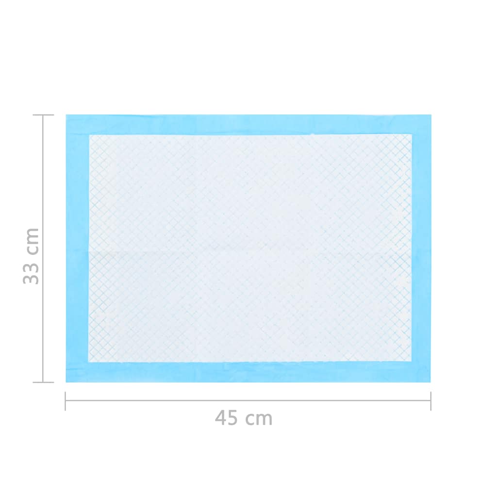 Hunde-Toilettenmatten 400 Stk. 45×33 cm Vliesstoff