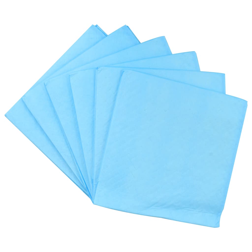 Tapis de toilette pour chien 100 pièces 60×60 cm tissu non tissé