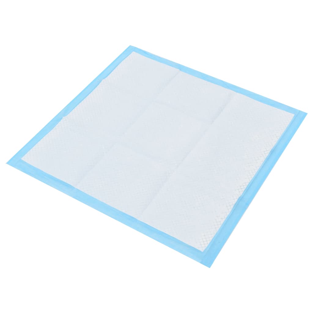 Tapis de toilette pour chien 100 pièces 60×60 cm tissu non tissé
