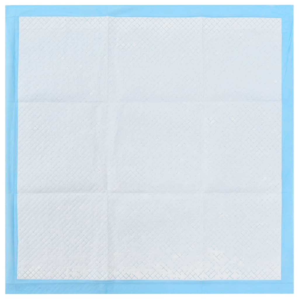 Tapis de toilette pour chien 400 pièces 60×60 cm tissu non tissé