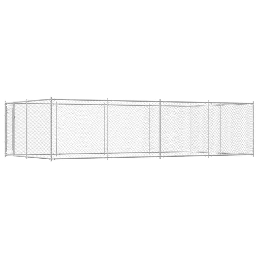 Outdoor-Hundezwinger 7,6x3,8x1,9 m