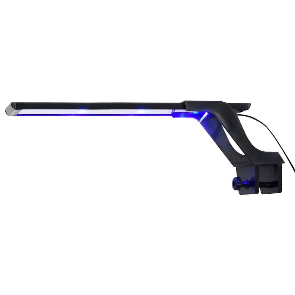 LED-Aquariumleuchte mit Klemme 35-55 cm Blau und Weiß