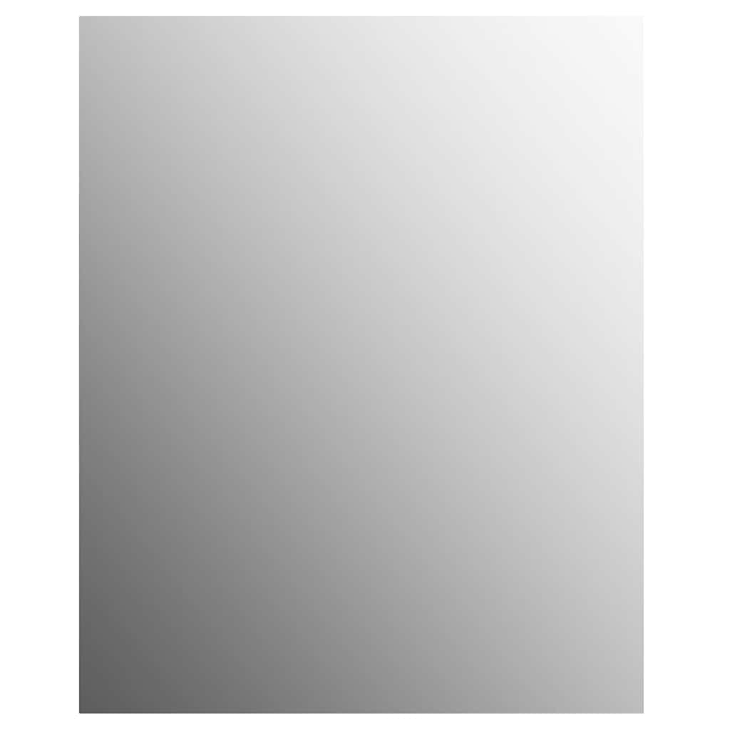 Rahmenloser Spiegel 100x60 cm Glas